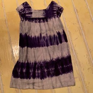 Calypso linen dress XS